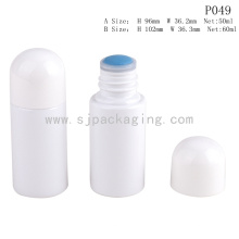 50ml plastic bottles 60ml Toilet water bottle Does not need to hand contact plastic water bottle